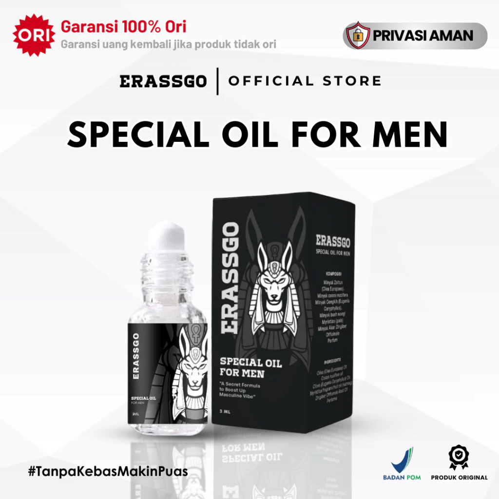 Erassgo Special Oil For Men